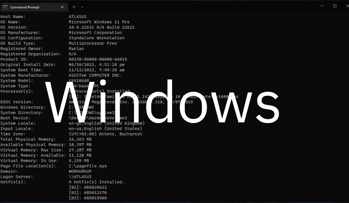 Image for article Top 11 Windows Command Prompt Commands