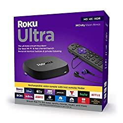 Image of Roku Ultra 2022 4K/HDR/Dolby Vision Streaming Device